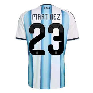 MARTINEZ NO.23 Equipacion Argentina Primera 2026-Versión Jugador