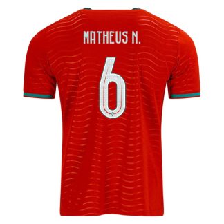 MATHEUS N. NO.6 Equipacion Portugal Primera 2026-Versión Jugador