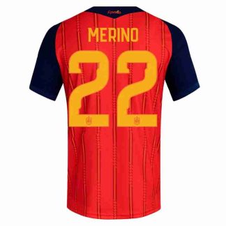 MERINO NO.22 Equipacion España Primera 2026-Versión Jugador