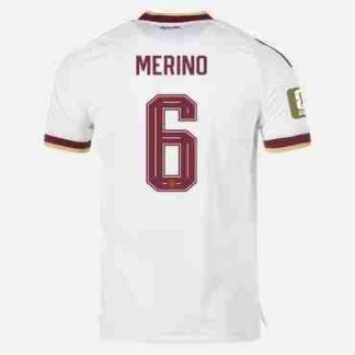 MERINO NO.6 Equipacion España Segunda 2026-Versión Jugador