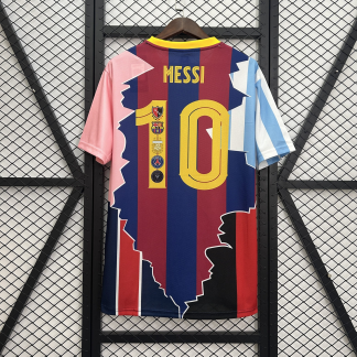 MESSI NO.10 Equipacion FC Barcelona Edición Conmemorativa 2025 2026