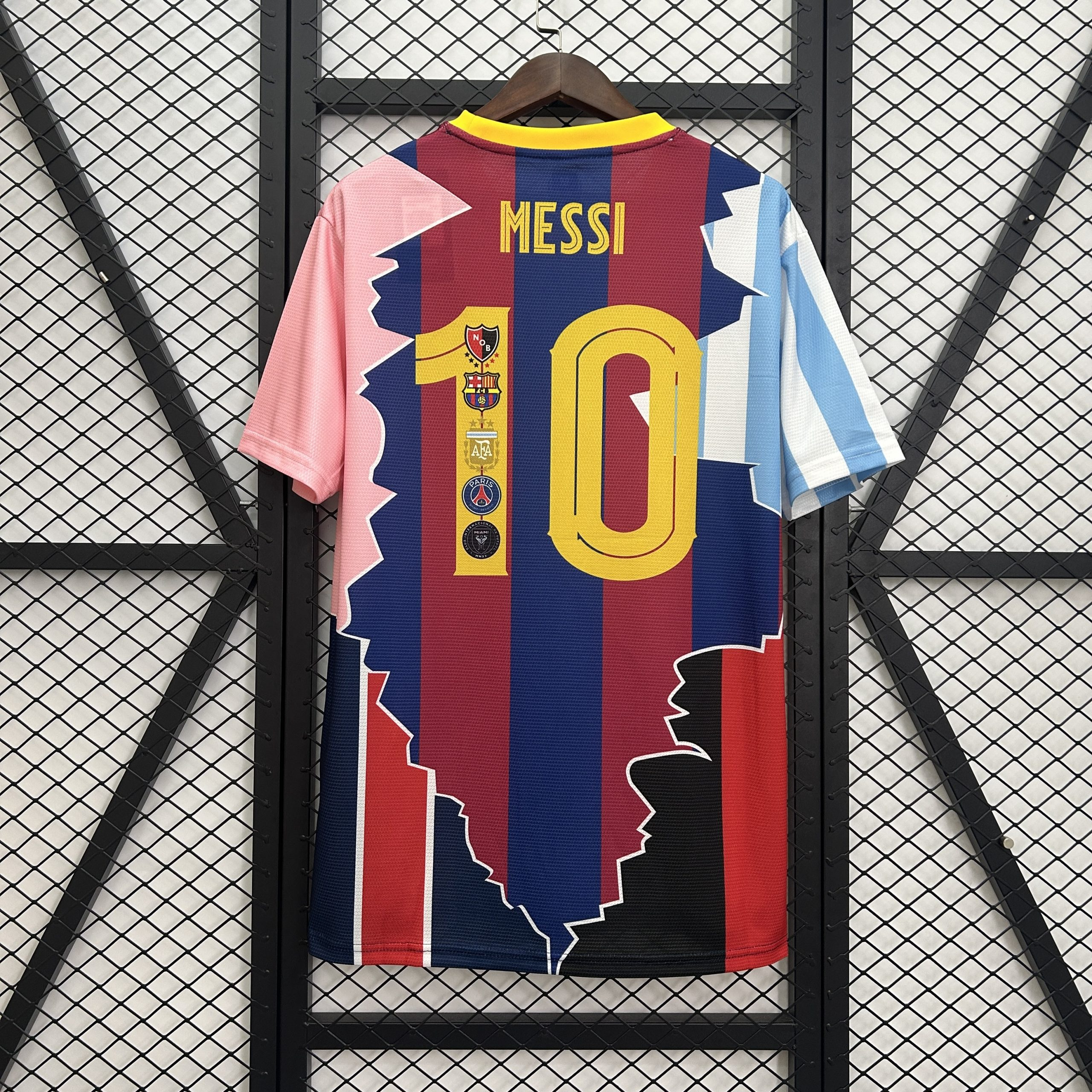 MESSI NO.10 Equipacion FC Barcelona Edición Conmemorativa 2025 2026