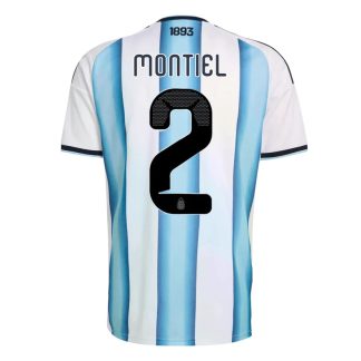 MONTIEL NO.2 Equipacion Argentina Primera 2026-Versión Jugador