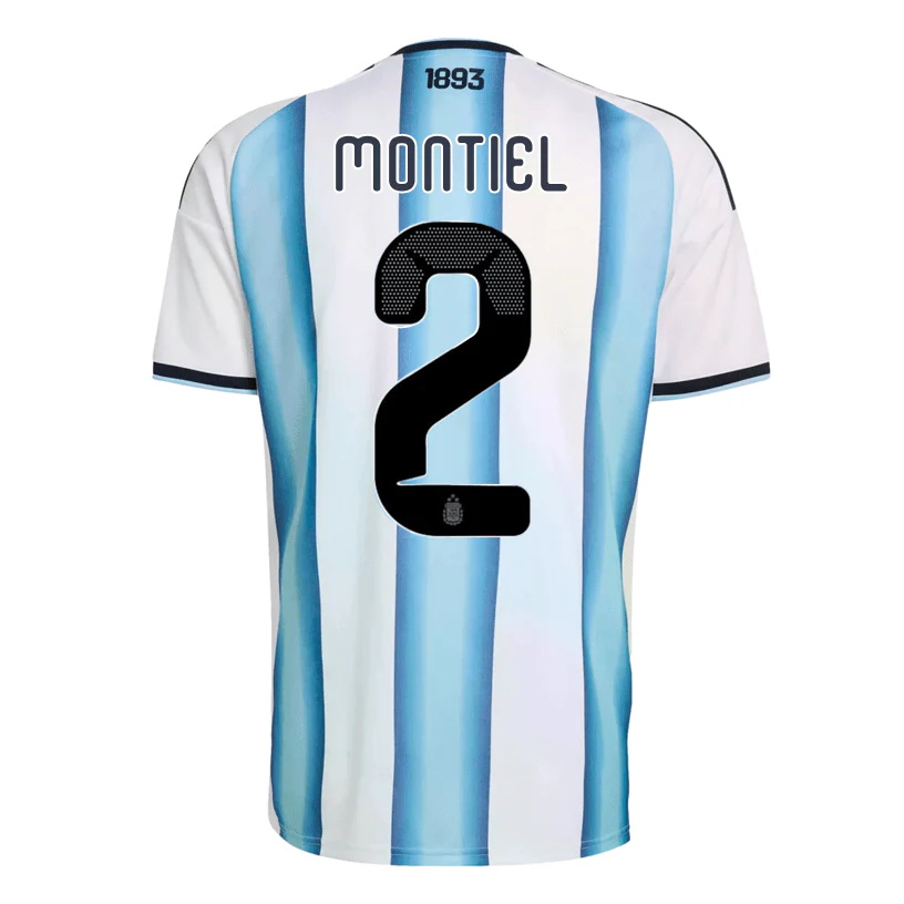 MONTIEL NO.2 Equipacion Argentina Primera 2026-Versión Jugador