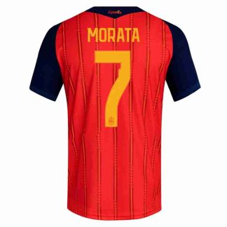 MORATA NO.7 Equipacion España Primera 2026-Versión Jugador