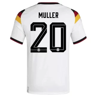 MULLER NO.20 Equipacion Alemania Primera 2026-Versión Jugador