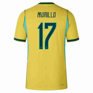 MURILLO NO.17 Equipacion Brasil Primera 2026-Versión Jugador