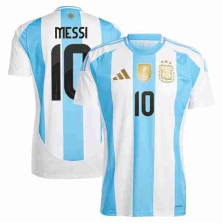 Messi NO.10 Equipacion Argentina Primera 2024