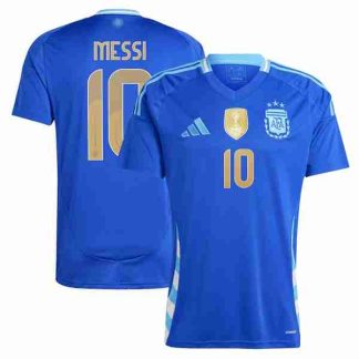 Messi NO.10 Equipacion Argentina Segunda 2024