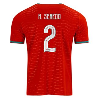 N. SEMEDO NO.2 Equipacion Portugal Primera 2026-Versión Jugador