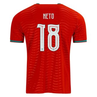 NETO NO.18 Equipacion Portugal Primera 2026-Versión Jugador