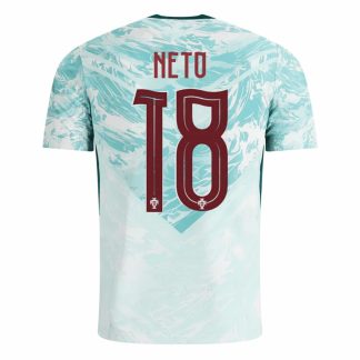 NETO NO.18 Equipacion Portugal Segunda 2026-Versión Jugador