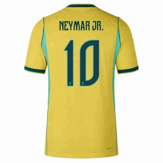 NEYMAR JR. NO.10 Equipacion Brasil Primera 2026-Versión Jugador