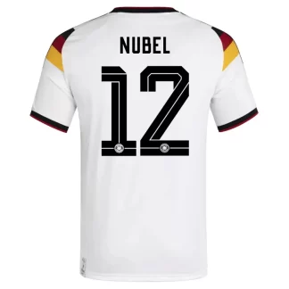 NUBEL NO.12 Equipacion Alemania Primera 2026-Versión Jugador