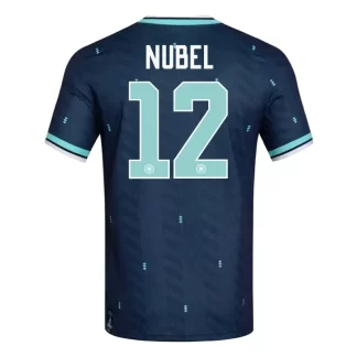 NUBEL NO.12 Equipacion Alemania Segunda 2026-Versión Jugador