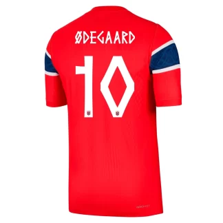 ØDEGAARD NO.10 Equipacion Noruega Primera 2026-Versión Jugador