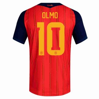 OLMO NO.10 Equipacion España Primera 2026-Versión Jugador