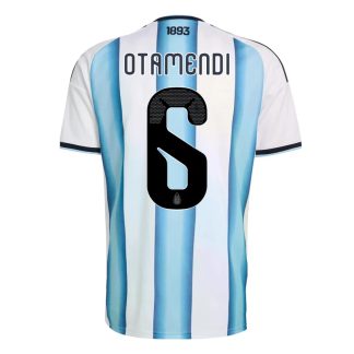 OTAMENDI NO.6 Equipacion Argentina Primera 2026-Versión Jugador