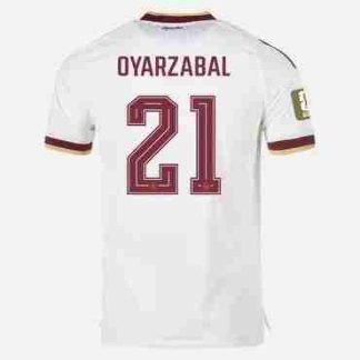 OYARZABAL NO.21 Equipacion España Segunda 2026-Versión Jugador