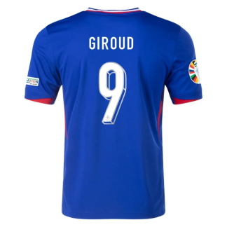 Olivier Giroud NO.9 Equipacion Francia Primera 2024