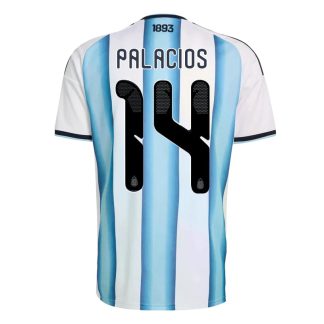 PALACIOS NO.14 Equipacion Argentina Primera 2026-Versión Jugador