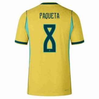 NPAQUETA NO.8 Equipacion Brasil Primera 2026-Versión Jugador