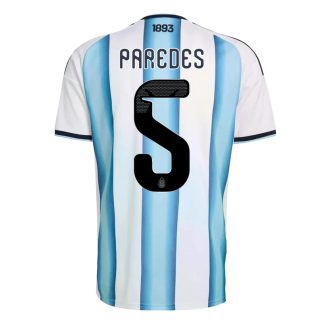 PAREDES NO.5 Equipacion Argentina Primera 2026-Versión Jugador