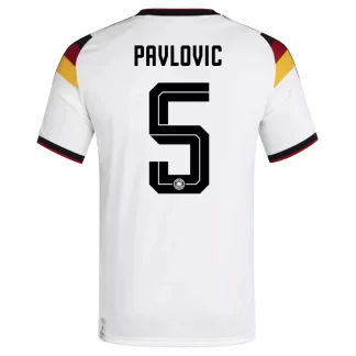 PAVLOVIC NO.5 Equipacion Alemania Primera 2026-Versión Jugador