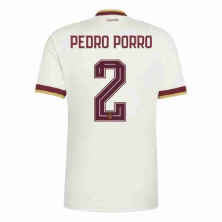 PEDRO PORRO NO.2 Equipacion España Segunda 2026-Versión Jugador
