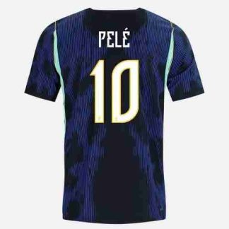 PELÉ NO.10 Equipacion Brasil Segunda 2026-Versión Jugador