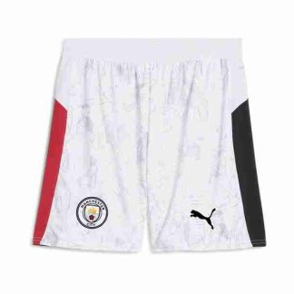 Pantalones Manchester City KidSuper 2025 2026 Blanco