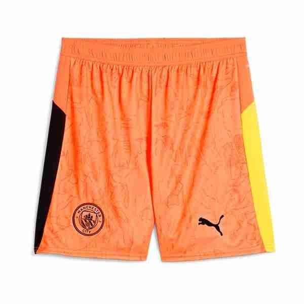 Pantalones Manchester City KidSuper 2025 2026 Naranja
