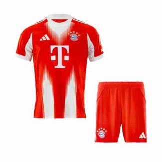 Equipacion Bayern Munich Conjunto Niños Primera 2025 2026