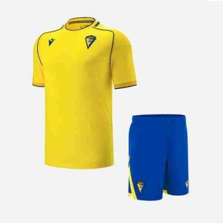 Equipacion Cádiz CF Conjunto Niños Primera 2025 2026
