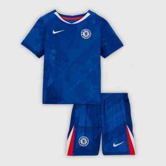 Equipacion Chelsea Conjunto Niños Primera 2025 2026