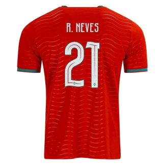 R. NEVES NO.21 Equipacion Portugal Primera 2026-Versión Jugador