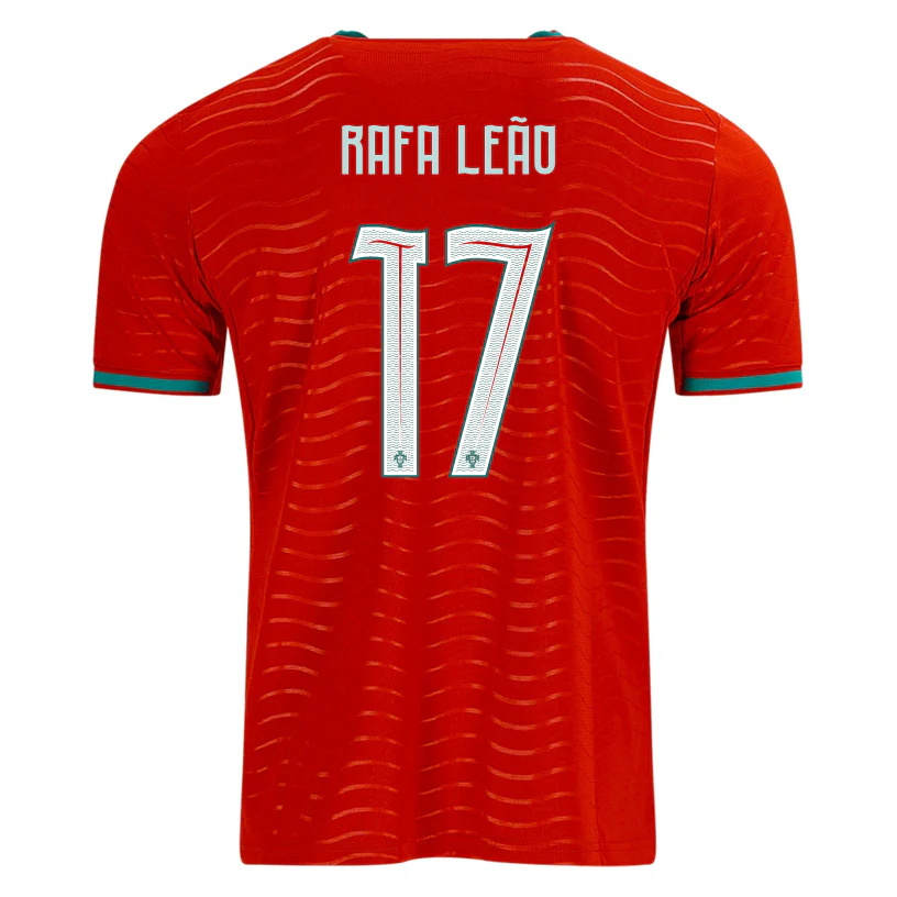 RAFAEL LEÃO NO.17 Equipacion Portugal Primera 2026-Versión Jugador