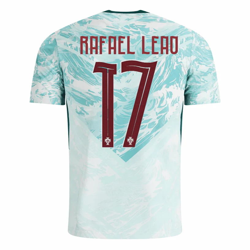 RAFAEL LEAO NO.17 Equipacion Portugal Segunda 2026-Versión Jugador