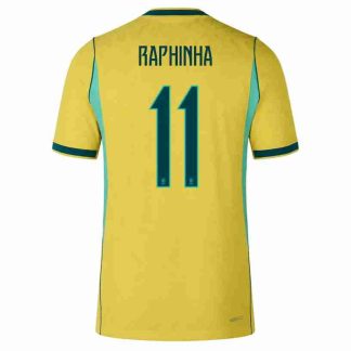 RAPHINHA NO.11 Equipacion Brasil Primera 2026-Versión Jugador