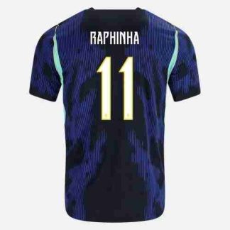 RAPHINHA NO.11 Equipacion Brasil Segunda 2026-Versión Jugador