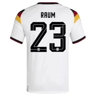 RAUM NO.23 Equipacion Alemania Primera 2026-Versión Jugador
