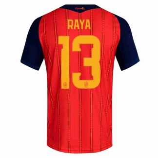 RAYA NO.13 Equipacion España Primera 2026-Versión Jugador