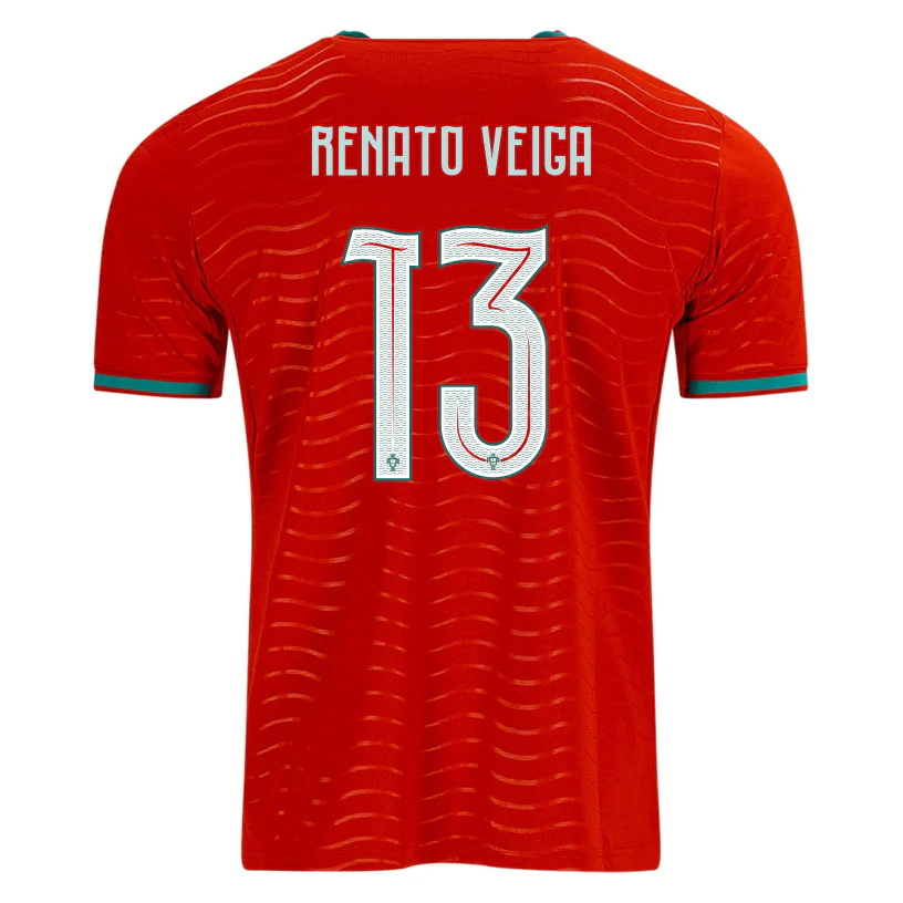 RENATO VEIGA NO.13 Equipacion Portugal Primera 2026-Versión Jugador