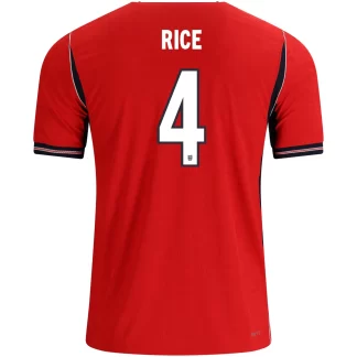 RICE NO.4 Equipacion Inglaterra Segunda 2026-Versión Jugador
