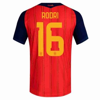 RODRI NO.16 Equipacion España Primera 2026-Versión Jugador
