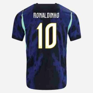 RONALDINHO NO.10 Equipacion Brasil Segunda 2026-Versión Jugador