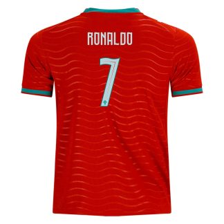RONALDO NO.7 Equipacion Portugal Primera 2026-Versión Jugador