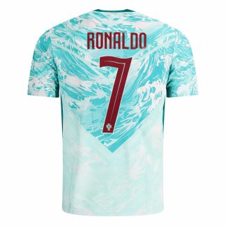 RONALDO NO.7 Equipacion Portugal Segunda 2026-Versión Jugador