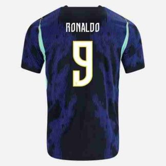 RONALDO NO.9 Equipacion Brasil Segunda 2026-Versión Jugador