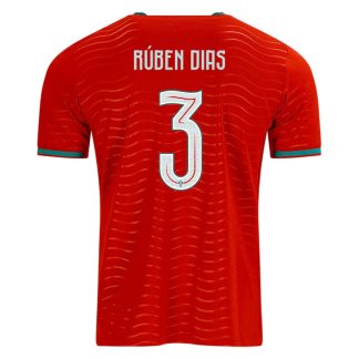 RÚBEN DIAS NO.3 Equipacion Portugal Primera 2026-Versión Jugador